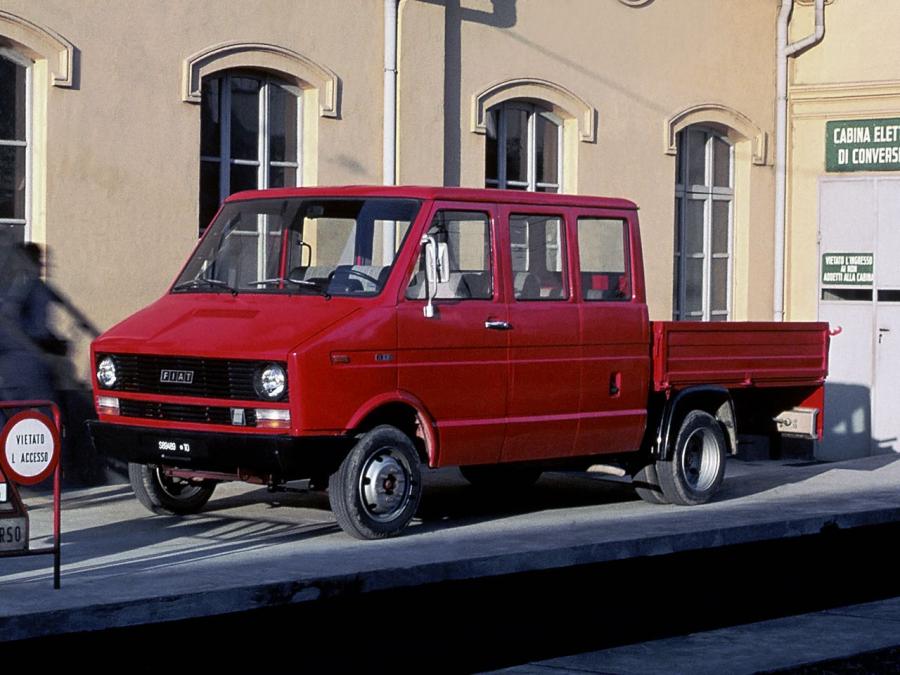  Fiat Daily Crew Cab 1978 года  (фото 2 из 2)